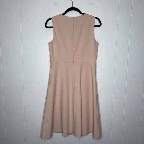 Talbots Women’s Blush Pink A Line Dress Sleeveless Size 6 - Picture 2 of 5